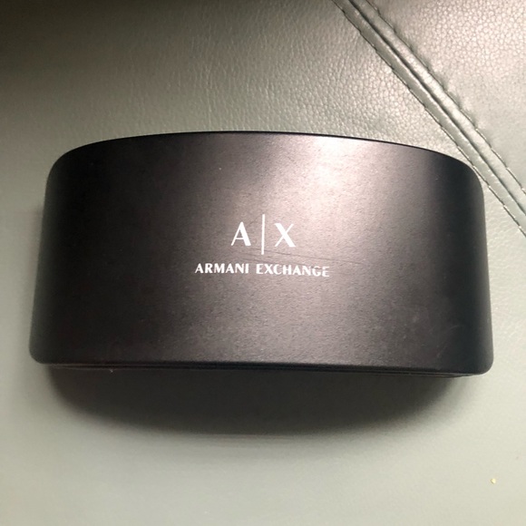 Armani Exchange Accessories Armani Exchange Sunglasses Case Black